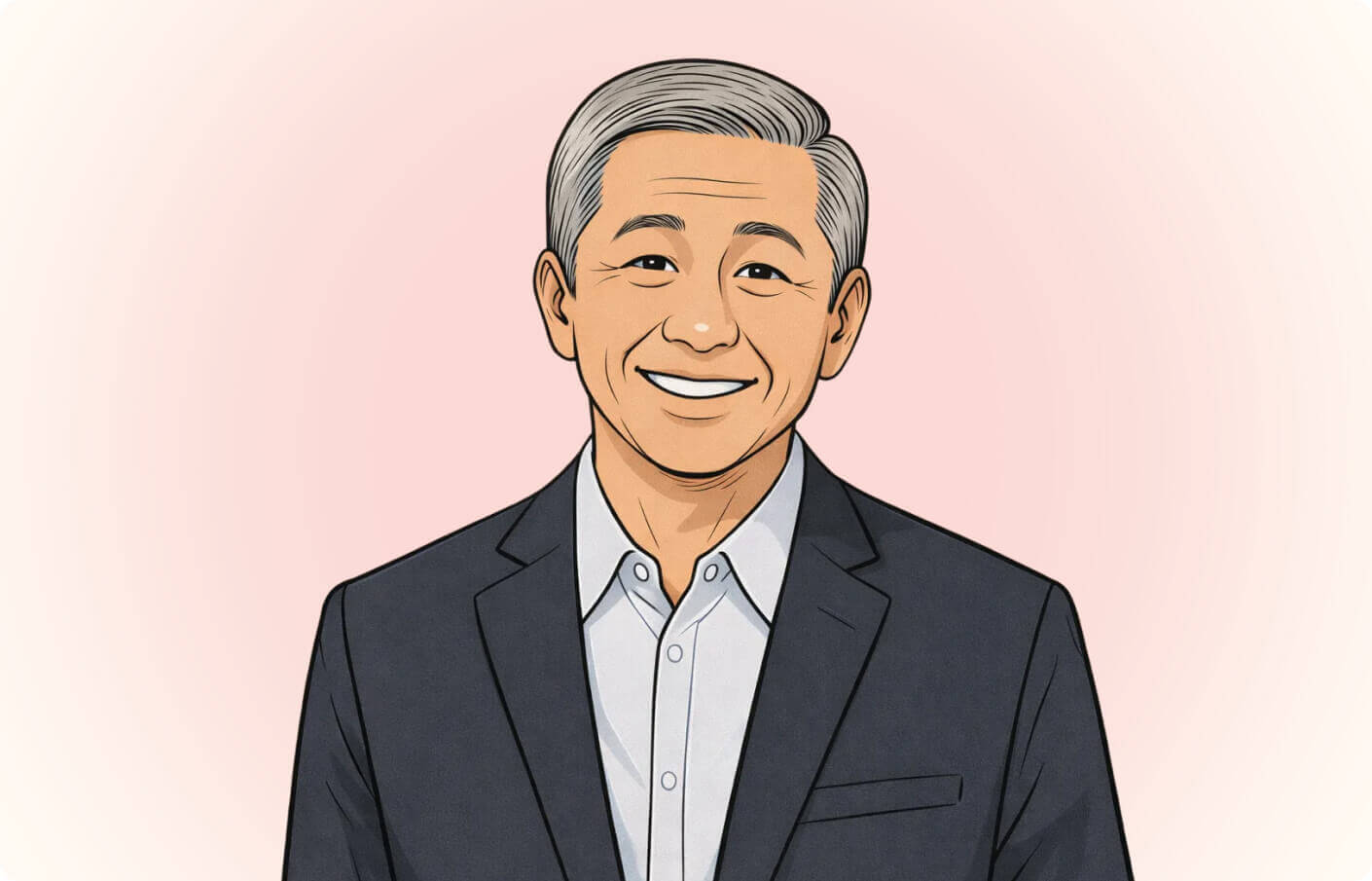 Portrait of Hugh Pham